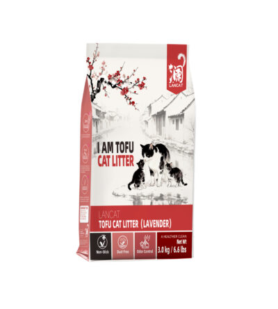 NEW LANCAT TOFU CAT LITTER (Original)